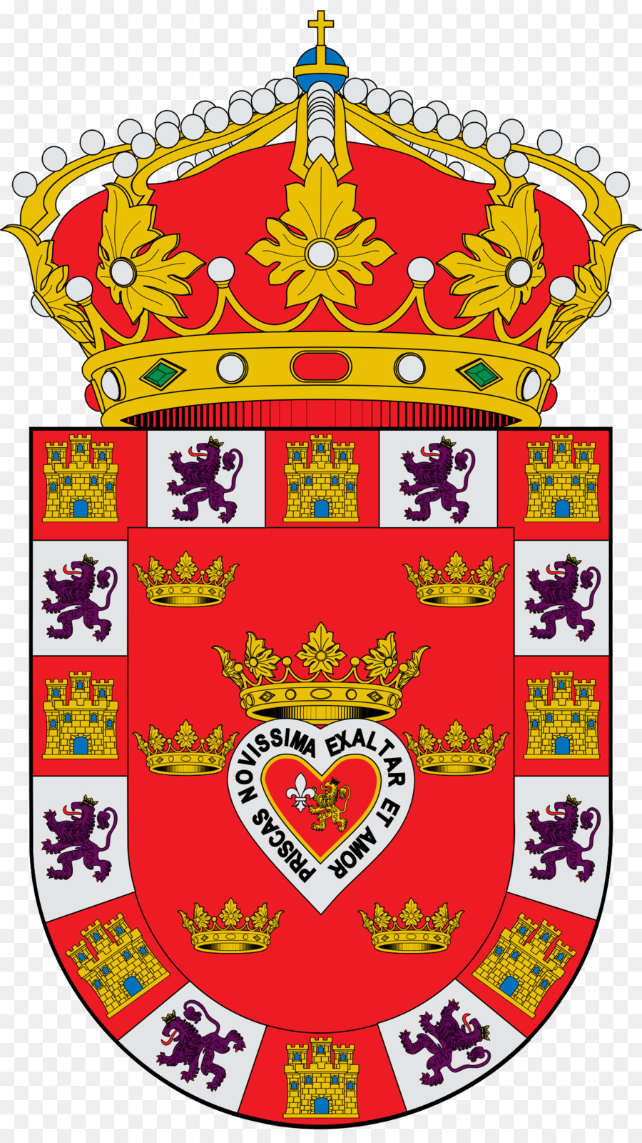 Huy hiệu của Madrid Gea de! huy chương Magaz de Pisuerga - những người khác
