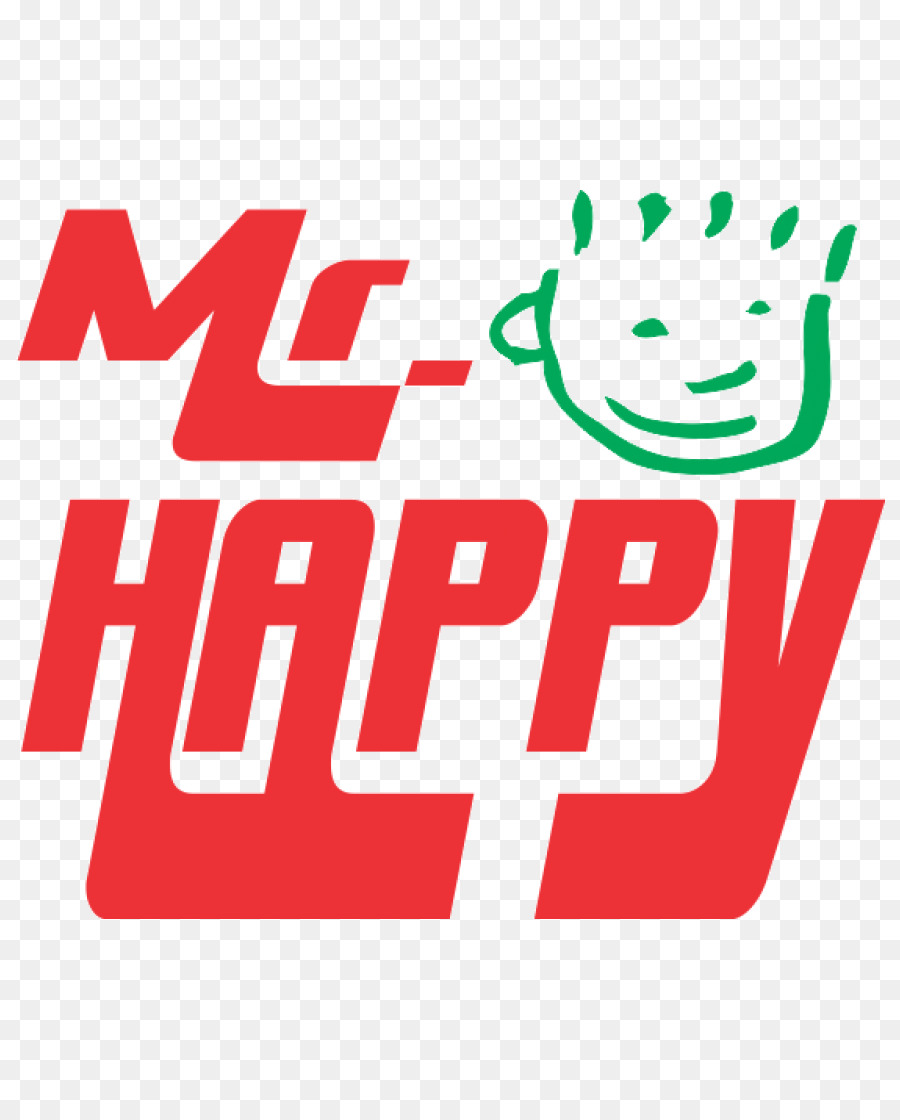 Logo Marke Linie Punkt Schrift - Herr happy