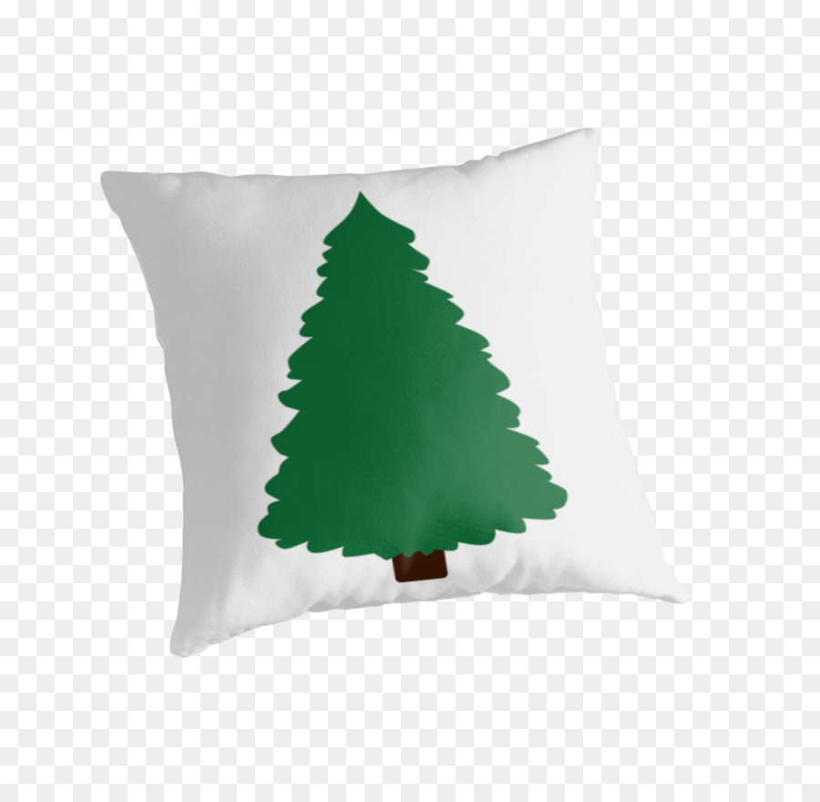 Cuscini Cuscino albero di Natale - verde cuscino