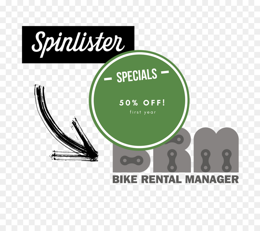 Spinlister noleggio di biciclette Logo è un Marchio di Biciclette - 50% di sconto