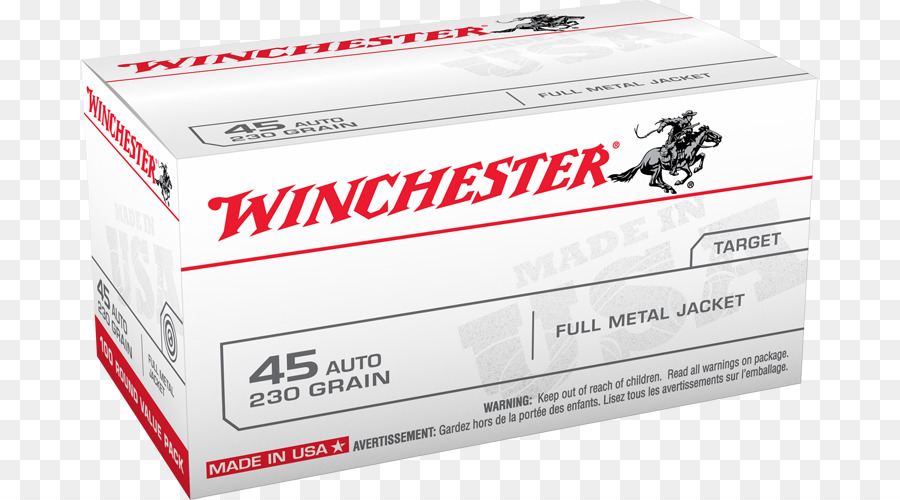 .45 GƯƠNG Winchester lặp đi Lặp lại công Ty Vũ khí tự Động khẩu Súng lục Colt ... viên đạn Súng - full metal áo khoác