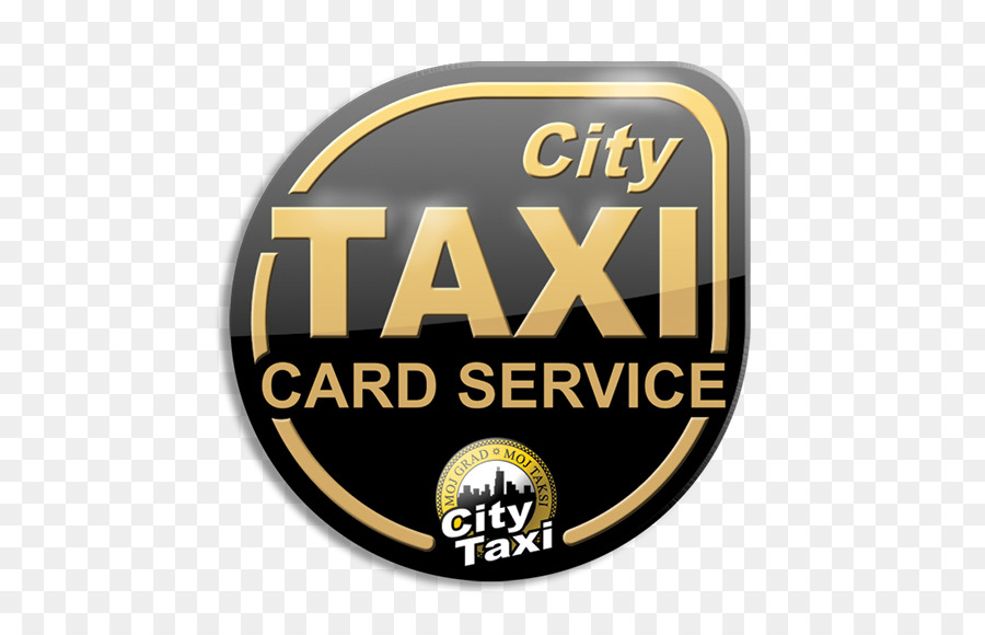 Logo City Taxi Schriftart - vip service