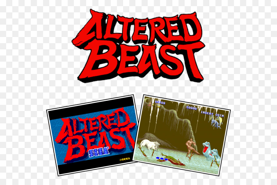 Altered Beast Text