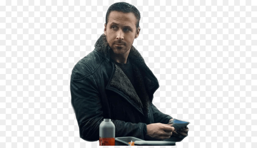 Ryan Gosling Blade Runner 2049 Ufficiale di K in Pelle, pelliccia ecologica - Ryan Gosling