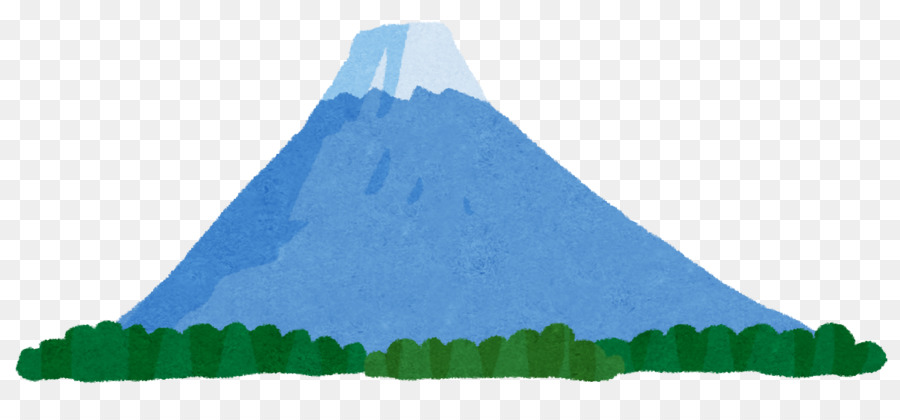 Mount Fuji Blue