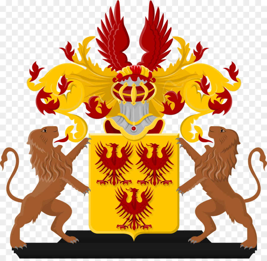 Coevorden Stemma Famiglia Van Borculo - famiglia aristocratica emblema