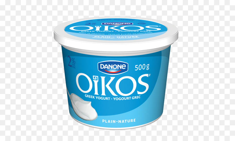 Sahne, Griechische küche, Greek yogurt Yoghurt von Danone - Vanille