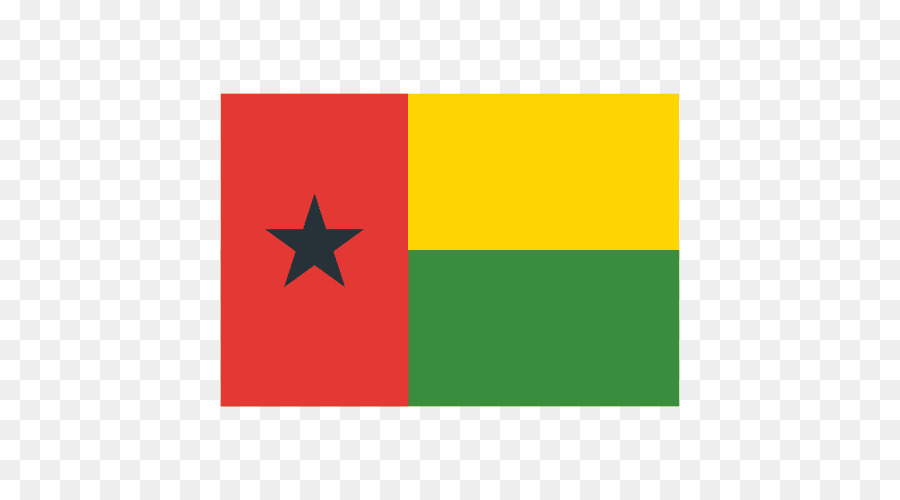 Flagge von Guinea-Bissau Emoji - Emoji