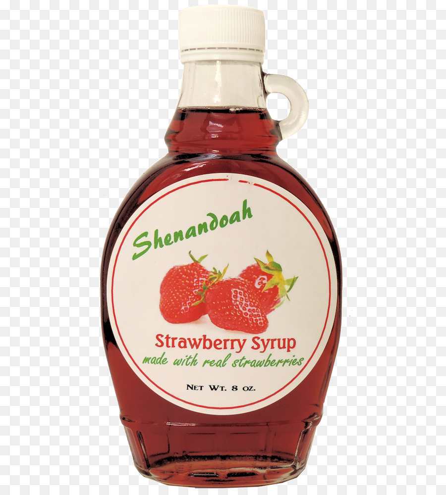 Erdbeer-Granatapfel-Saft-Geschmack Marmelade - Erdbeer Sirup