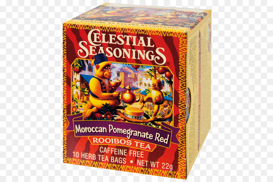 Bustina di tè Rooibos Celestial Seasonings Caffeina - tè