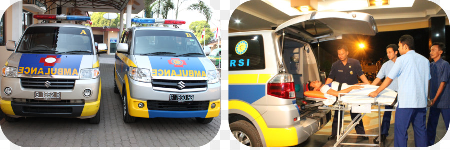 Der Islam PKU Muhammadiyah Krankenhaus Pekajangan KFZ Notfall Ambulanz - Krankenwagen