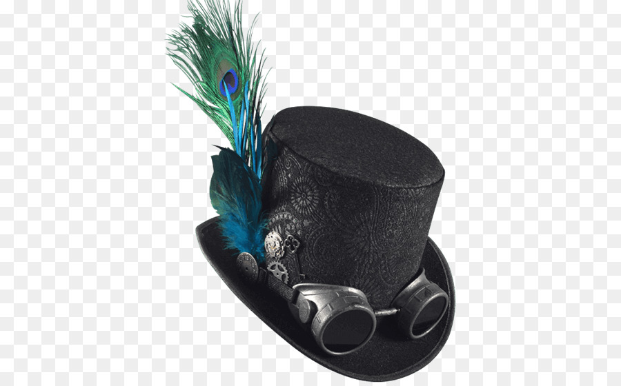 Steampunk Top hat quần Áo - steampunk kính