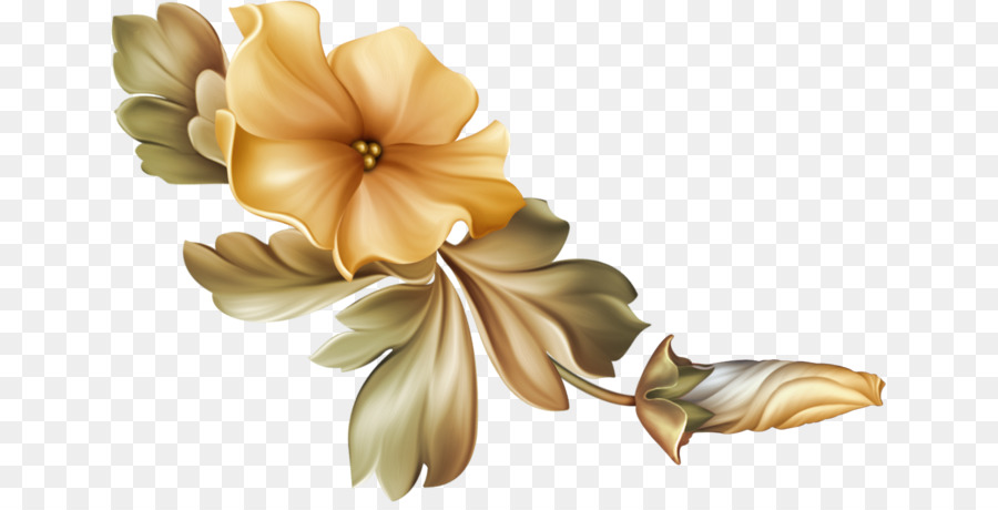 Schneiden Sie die Blumen Aquarell Blumen Rosen, Floral-design - Blume