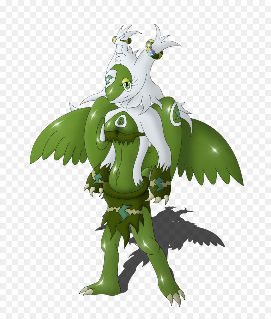 Dragon Figurina Foglia di Albero di cartone Animato - drago