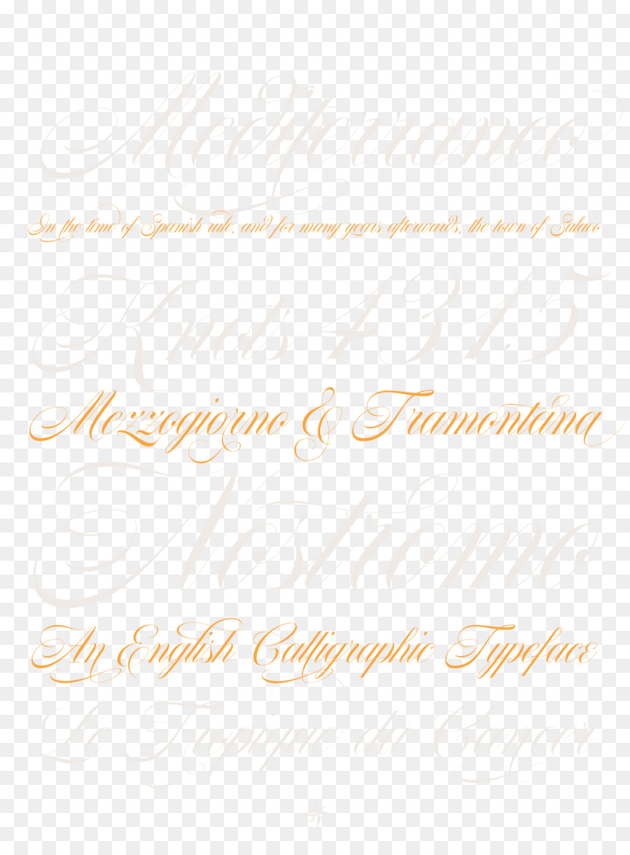 Carta Calligraphy Beige Carattere Della Linea - linea