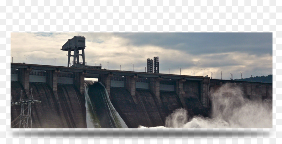 Drei Schluchten Staudamm In Krasnojarsk Besch Guri Staudamm Wasserkraft - Energie