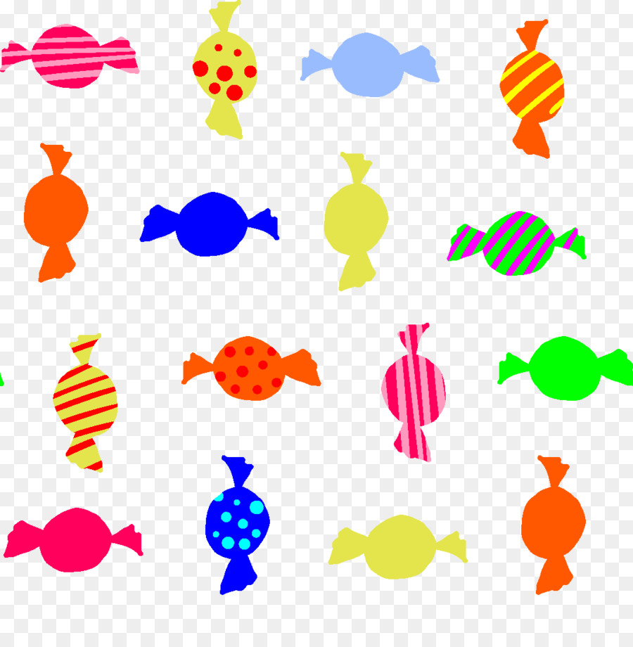 Linie Punkt Clip art - candy Muster