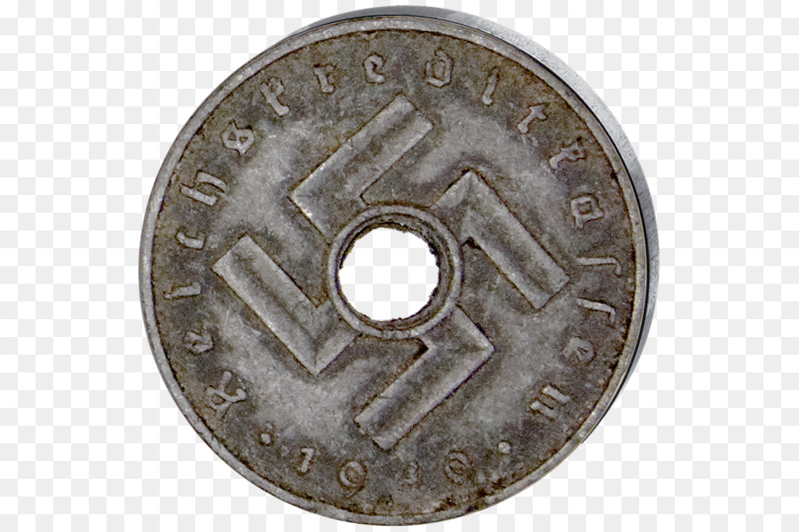 Coin Nichel Bronzo 1 Reichspfennig Copper - Moneta