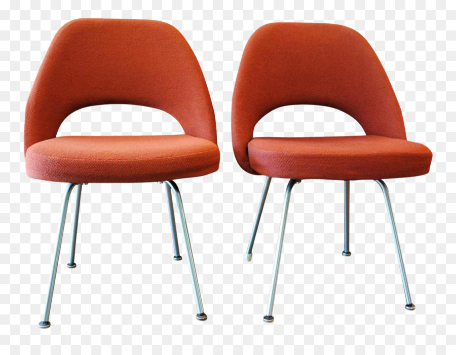 Gebärmutter Stuhl Esstisch - orange Stuhl