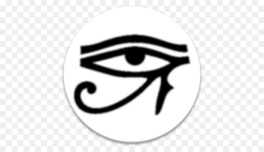 Das alte ägypten Auge von Horus Eye of Ra Symbol - Symbol