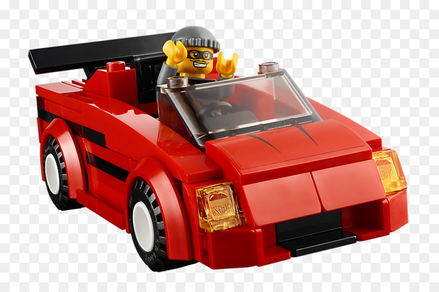 Lego City Undercover LEGO 60007 City High-Speed-Verfolgungsjagd Lego Minifigur - Spielzeug