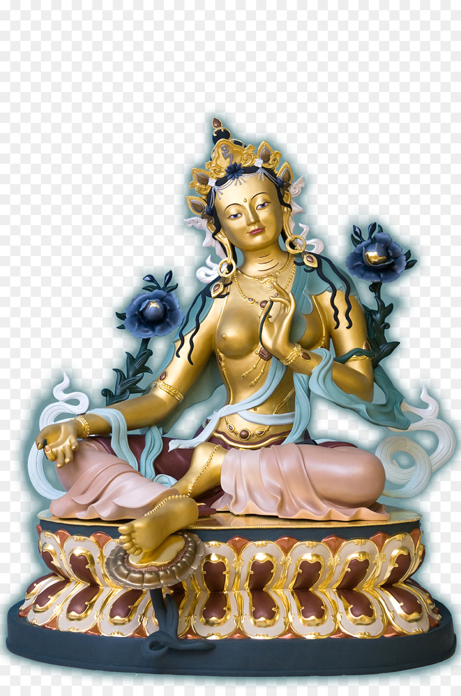 Statue von Tara Buddhismus Buddhaschaft Kadam - Buddhismus