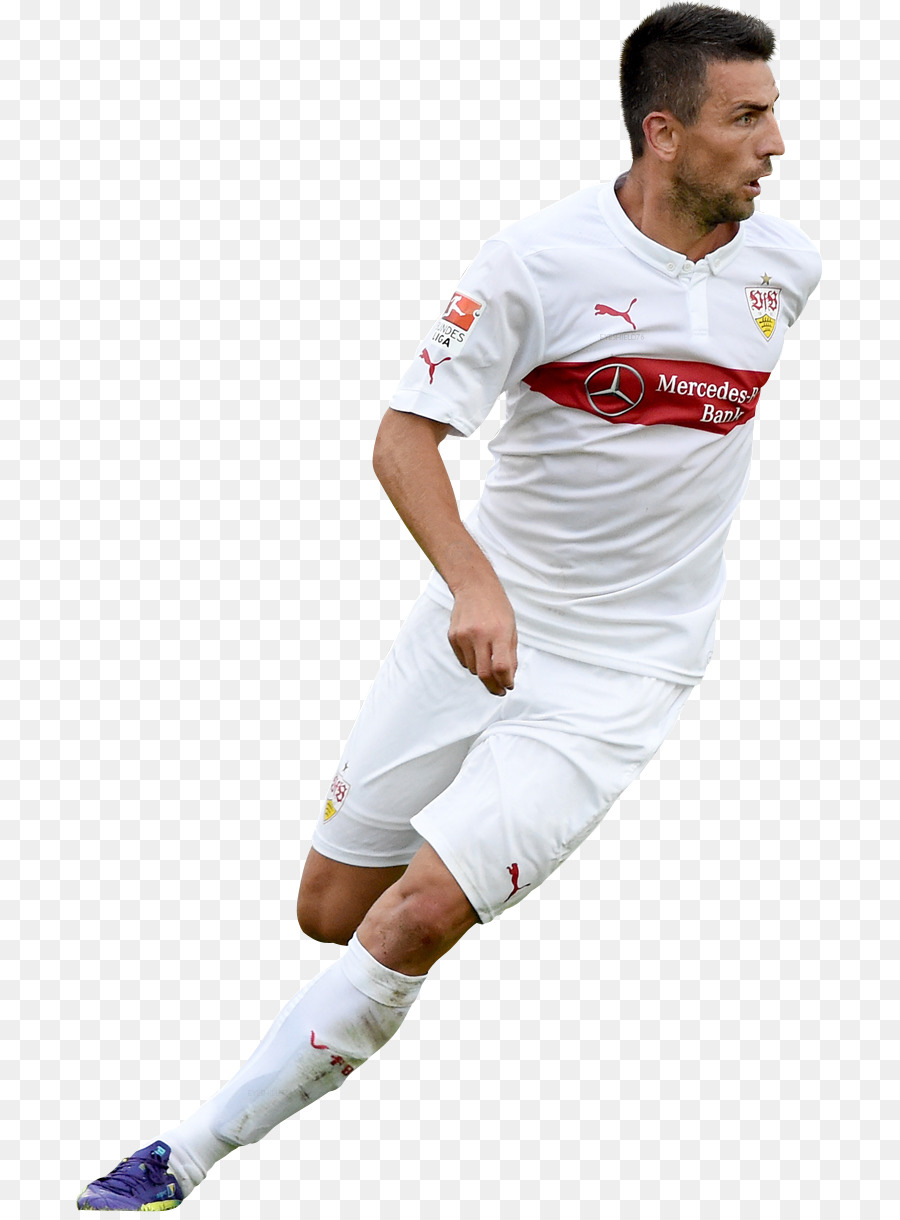 Vedad Ibišević VfB Stuttgart II Bundesliga Calcio lettore - Calcio
