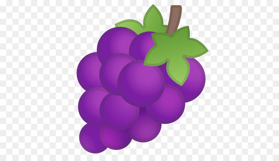 Di Uve Da Vino, Frutta Emojipedia - vino