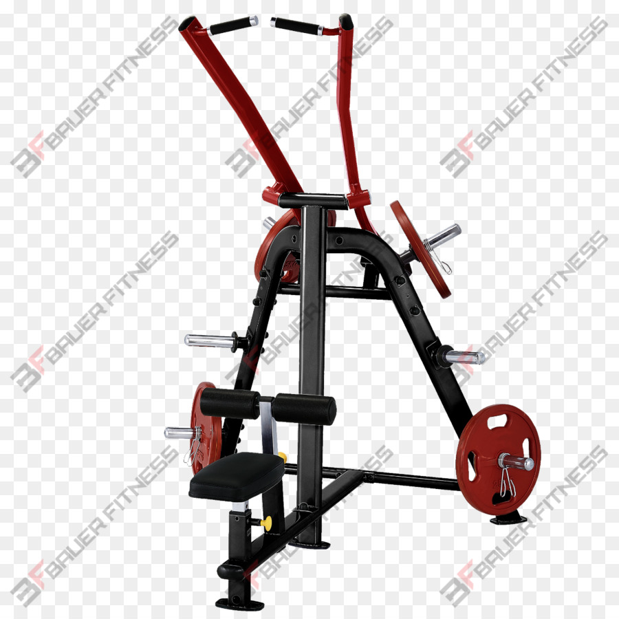 Pulldown esercizio Ellittica Formatori macchina di Esercizio di Gran dorsale - bodybuilding