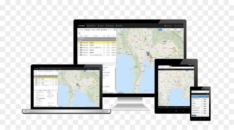 Sviluppo Web Responsive web design - localizzatore GPS