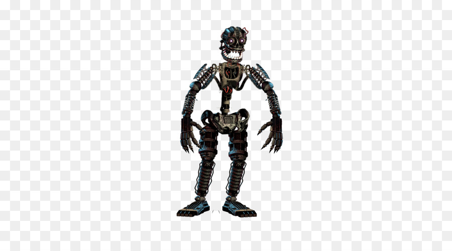 Endoskeleton Figurine