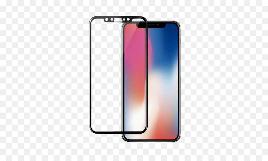 iPhone X iPhone 7 iPhone 8 iPhone 6 - kính che