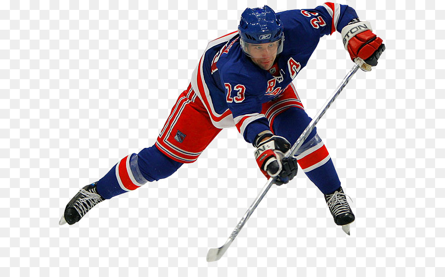 College ice hockey New York Rangers Hockey Schutz Hose & Ski Shorts Bandy - Eishockey