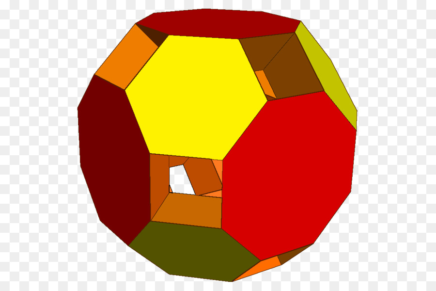 Troncato cuboctahedron Troncamento Rhombicuboctahedron solido Archimedeo - altri