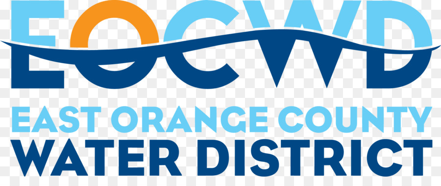 East Orange County Water District Logo fornitura di Acqua - acqua