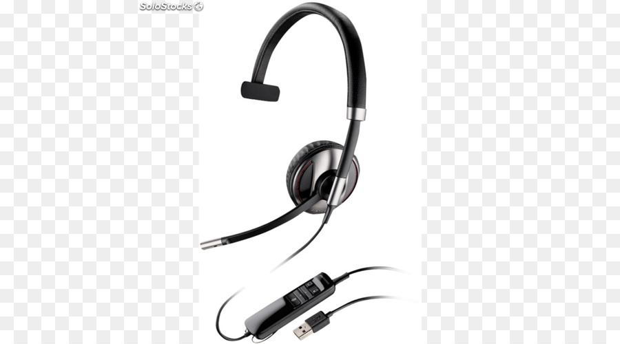 Cuffie Plantronics Blackwire C710-M H390 USB Headset w/Microfono con eliminazione del Rumore - cuffie