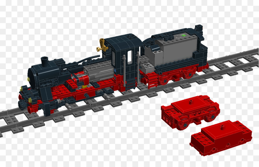 Zug, Waggon, Schienen transport Maschine, Lokomotive - Zug Rad