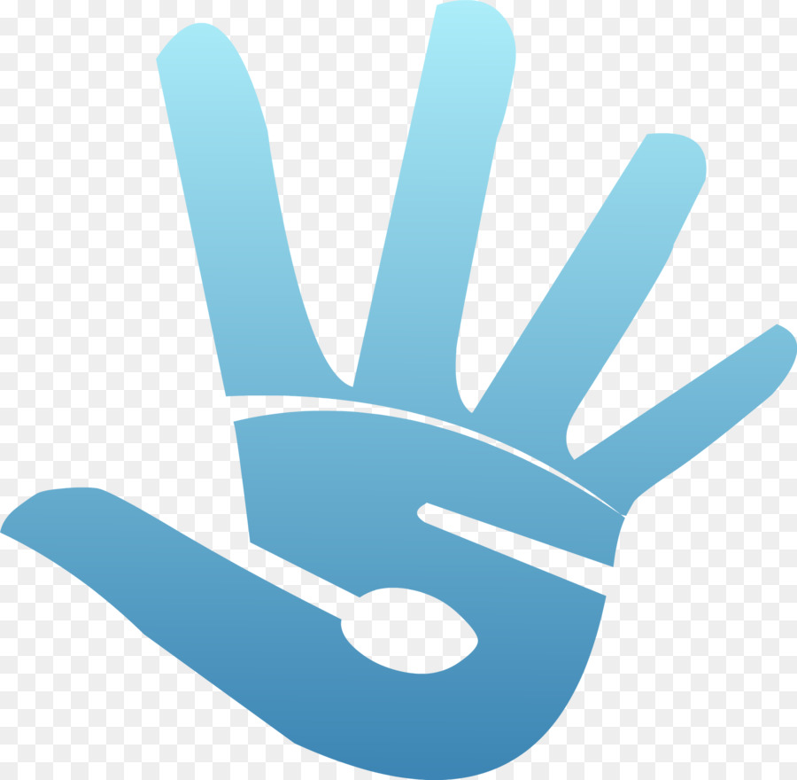 High five Logo Entertainment Symbol Hand - geben Sie mir