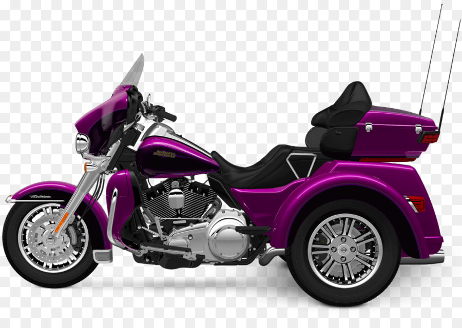Ruota Harley-Davidson Tri Glide Ultra Classic Harley-Davidson Electra Glide del motore V-twin - moto