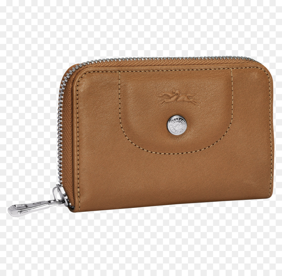 Geldbeutel Longchamp Leder Handtasche - Brieftasche