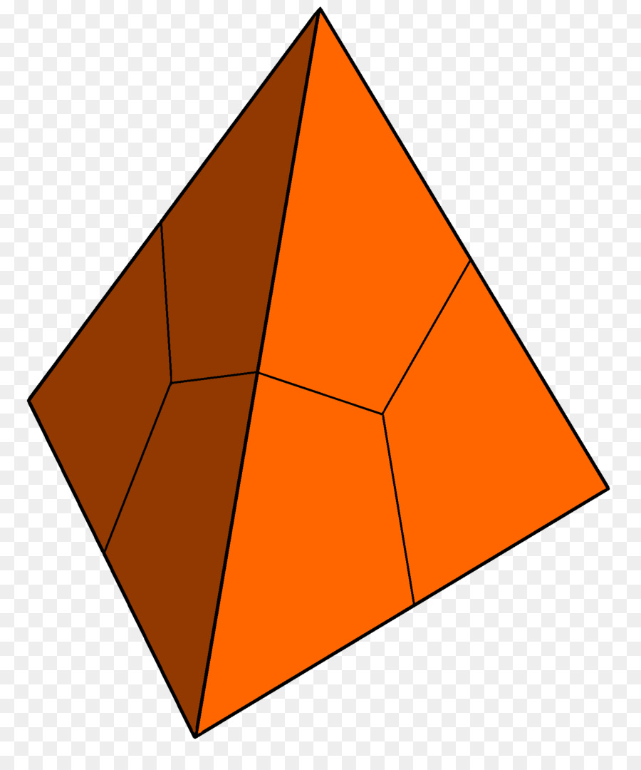 Dreieck Pyramide - Dreieck