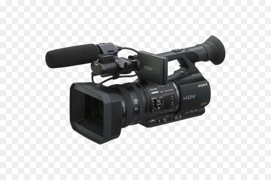 Sony HVR-Z5E Videocamere HDV, la televisione ad Alta definizione - fotocamera