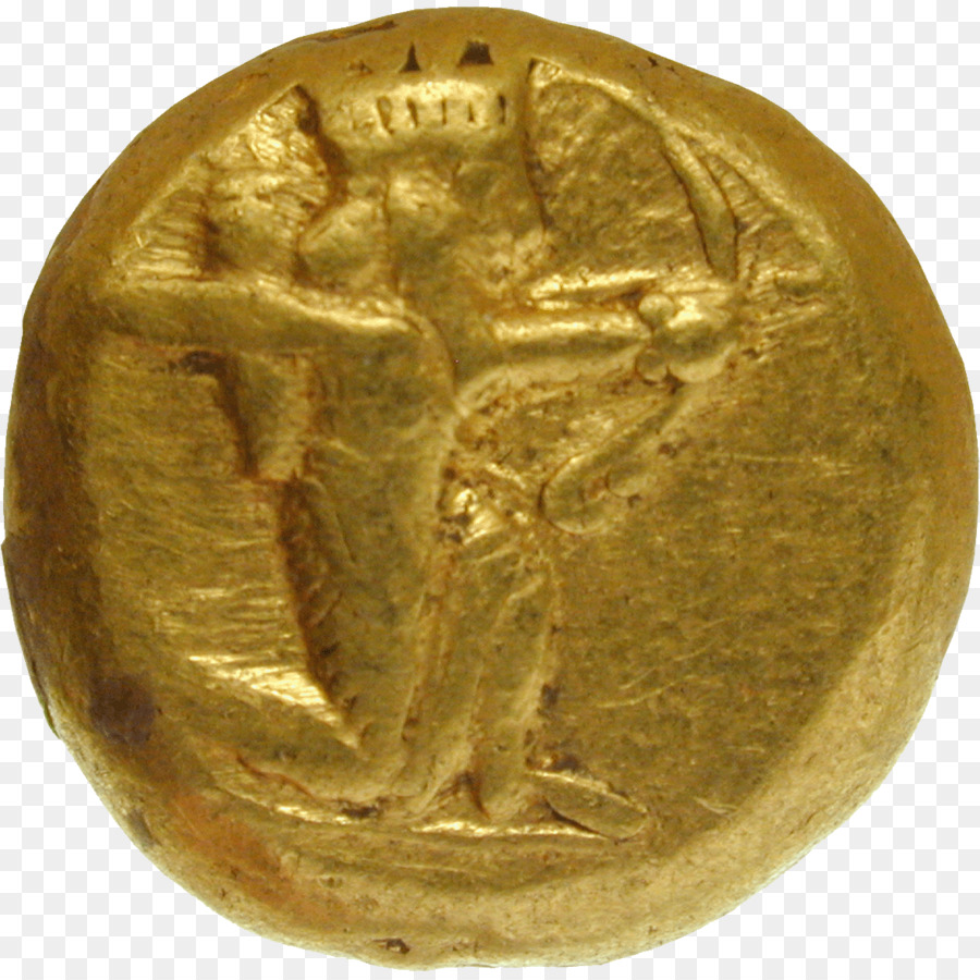 Moneta d'Oro sistema Monetario Medaglia d'Argento - impero persiano