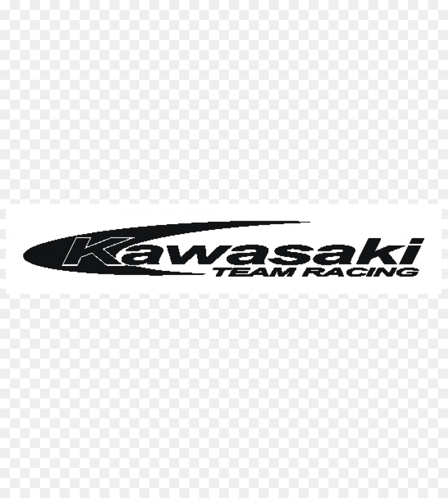 Nhãn Hiệu Kawasaki Ngành Công Nghiệp Nặng Logo Dính - đội racing