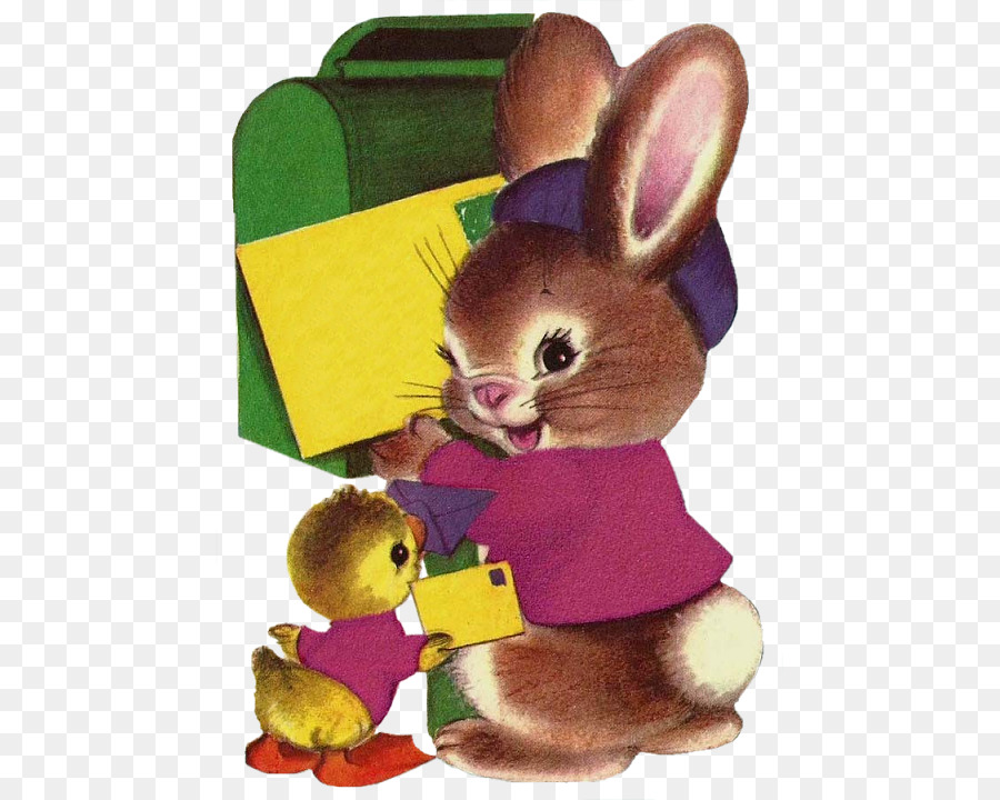 Easter Bunny Thú Nhồi Bông Và Đồ Chơi Dễ Thương - brown thỏ