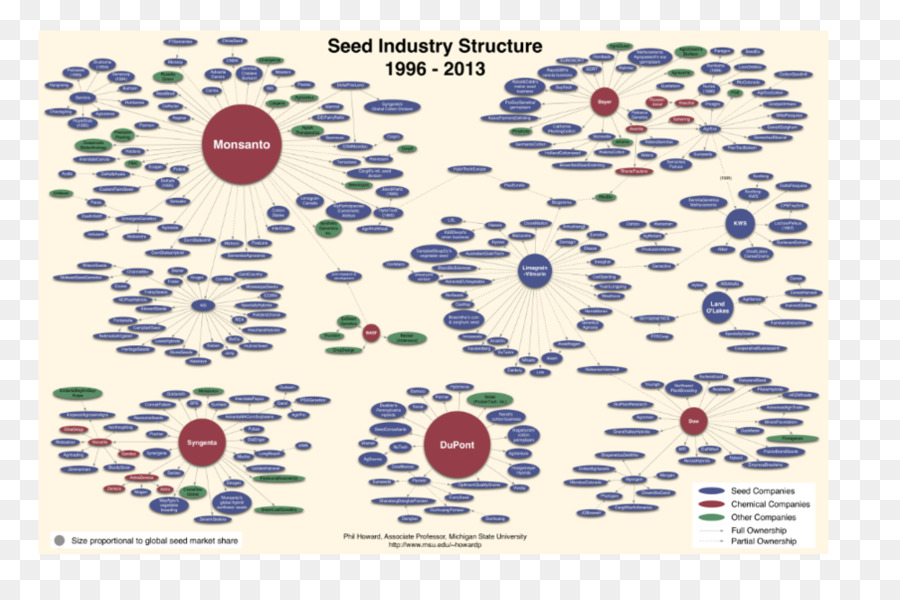 Seme azienda del Settore Agricoltura Monsanto - altri