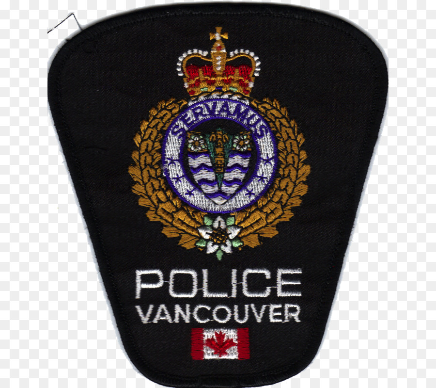 Il Dipartimento di Polizia di Vancouver Distintivo di Polizia funzionario di Polizia in pensione - la polizia