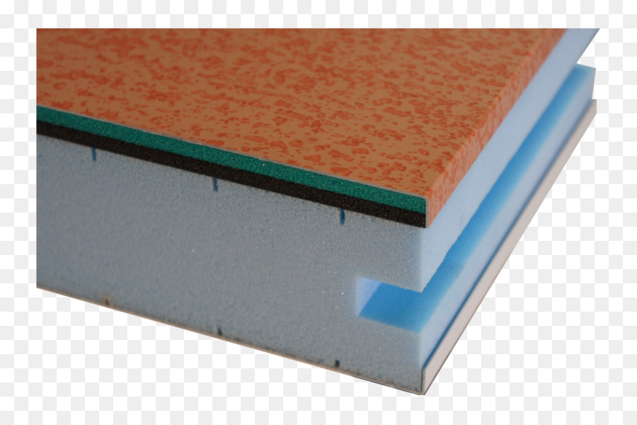 Roof Structural insulated panel Isolant Sperrholz wärmedämmung - Sandwich strukturierte Verbund