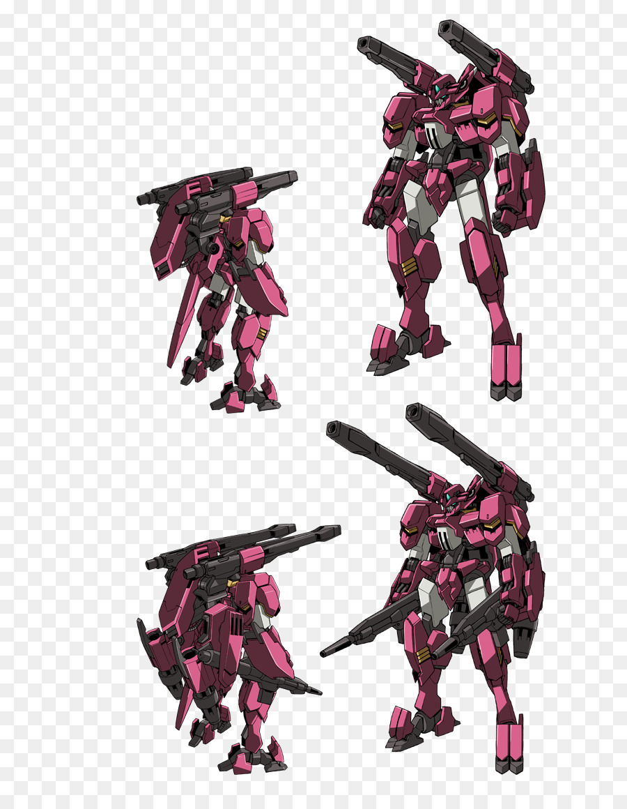 Modello di Gundam Flauros โมบิลสูท Barbatos - altri
