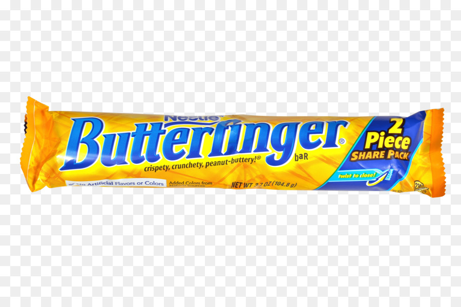 Butterfinger Schokoriegel Baby Ruth Peanut butter - Schokolade
